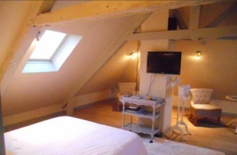 Bed and Breakfast Les Demeures De Marie Pacé Zimmer foto